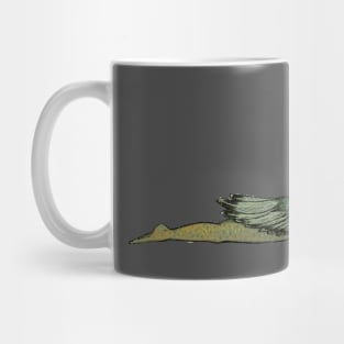 Yoga Card The Pigeon Mug